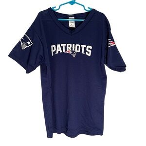 Patriots Kids Navy Blue Jersey M